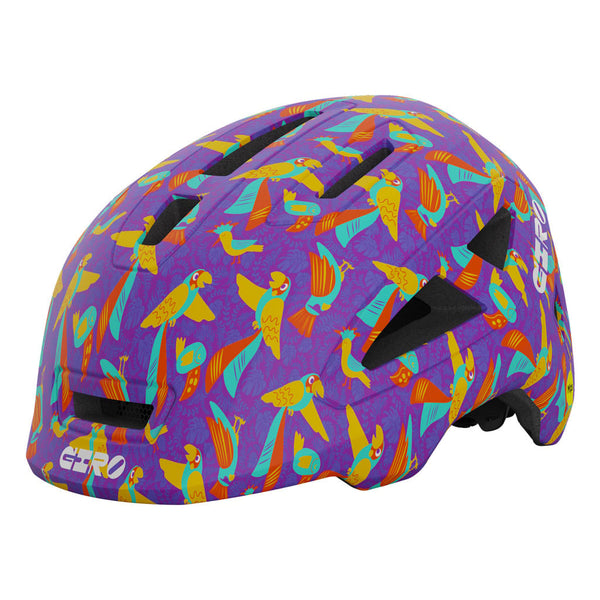 Capacete Scamp II Matte - PR/LBR