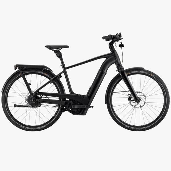 Bicicleta elétrica urbana Cannondale Mavaro Neo 1 BBQ