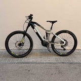 Bicicleta elétrica Haibike SDURO FullSeven 6 usada, cinza