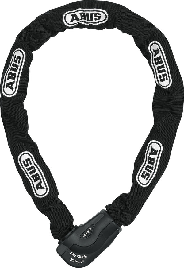 Cadeado ABUS, GRANIT™ CityChain XPlus™ 1060/110 preto