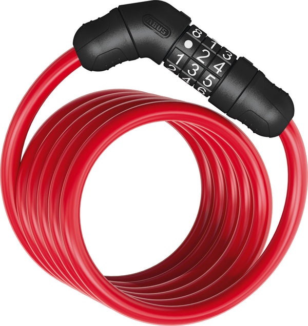 Cadeado ABUS, Star 4508C/150 vermelho