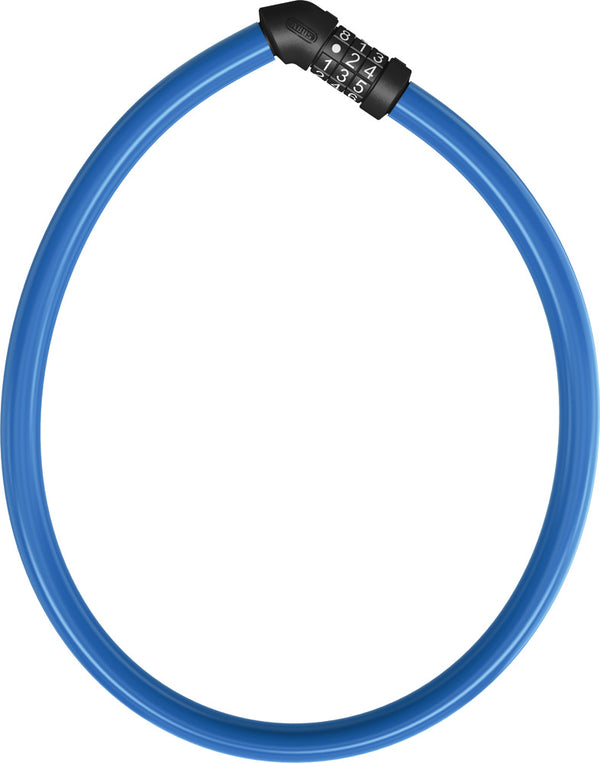 Cadeado ABUS, cabo 4408C/65 azul