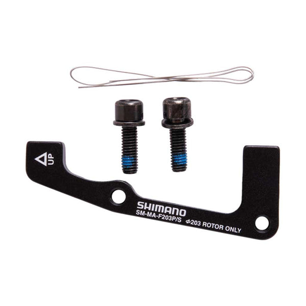 Adaptador de freio a disco Shimano 203MM SM-MA-F203 POST/STANDARD