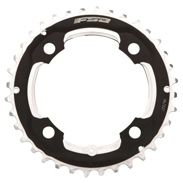 Coroa FSA Pro MTB 104 BCD 36 Dentes Preta WB272B