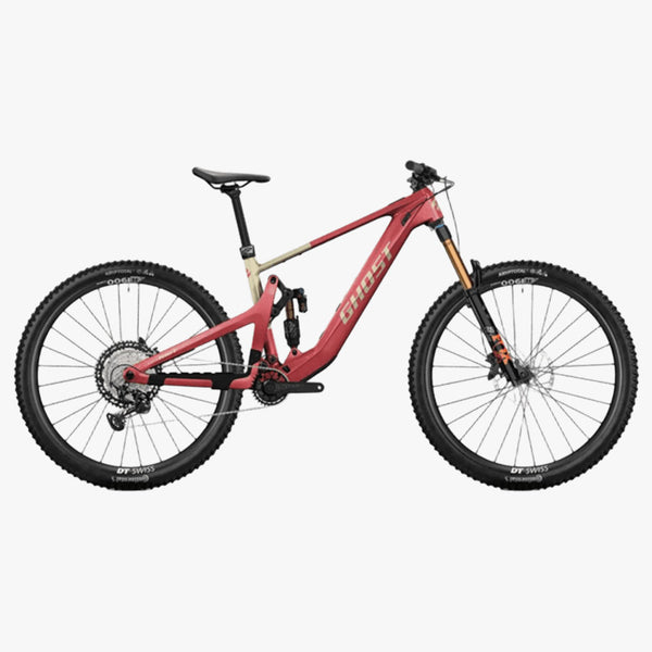 Bicicleta de montanha elétrica Ghost Path Riot CF/CF Full Party C1