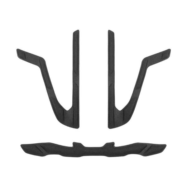 Almofadas pretas Giro Radix