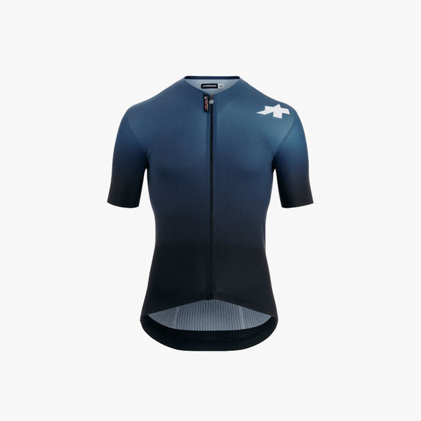 ASSOS TEAM RS JERSEY S9 TARGA STONE AZUL