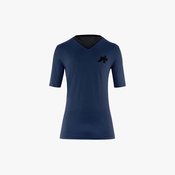 T-Shirt Assos Tactica Tech T5 Azul Pedra Homem