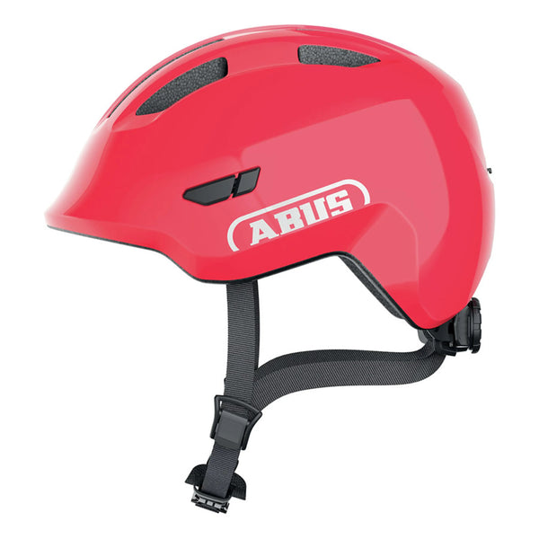 Capacete Infantil Abus Smiley 3.0 Vermelho