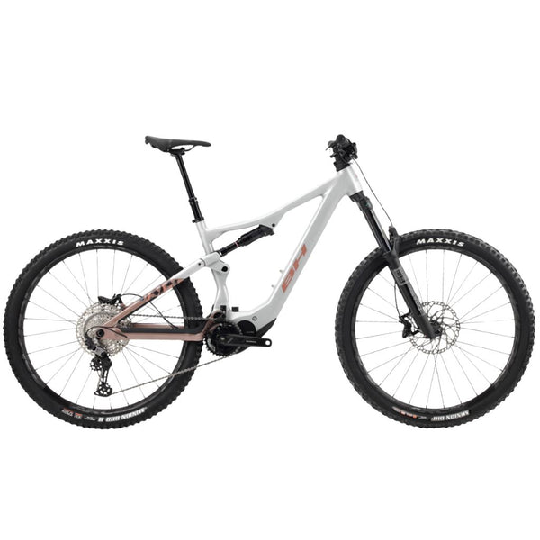 Bicicleta eléctrica de Montaña iLYNX+ SL ENDURO 9.0 gris claro
