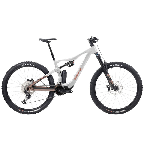 Bicicleta eléctrica de Montaña iLYNX+ SL ENDURO CARBON 9.6 gris claro