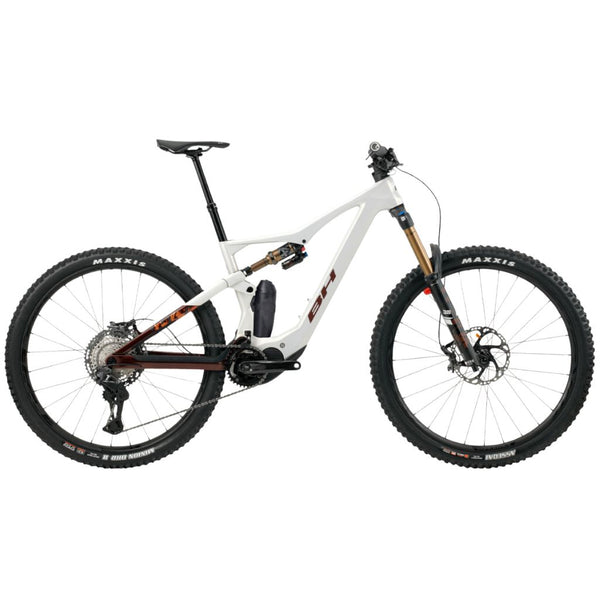 Bicicleta eléctrica de Montaña iLYNX+ SL ENDURO CARBON 9.8 blanco