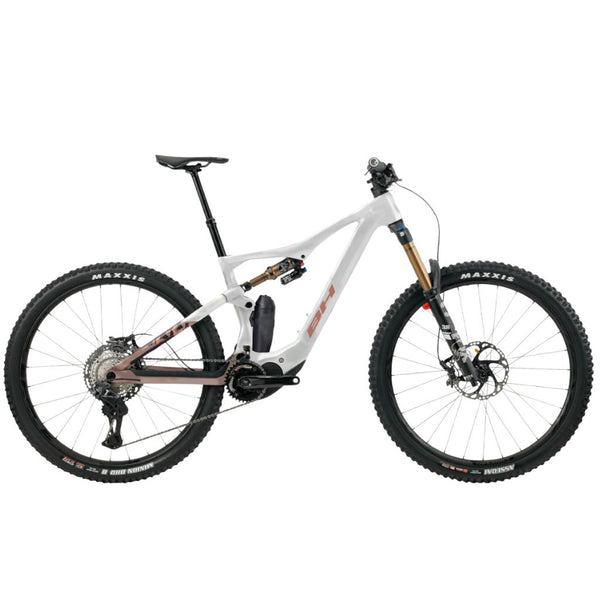 Bicicleta eléctrica de Montaña iLYNX+ SL ENDURO CARBON 9.8 blanco