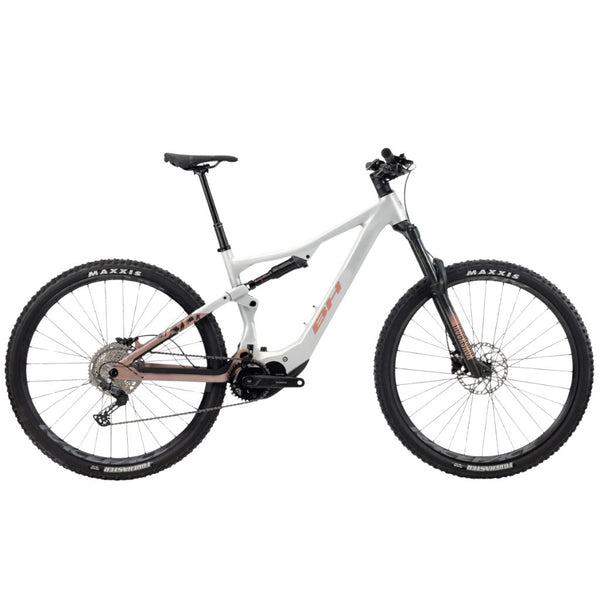 Bicicleta eléctrica de Montaña iLYNX+ SL TRAIL 8.0 gris claro