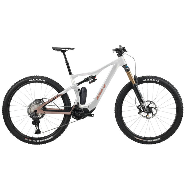 Bicicleta eléctrica de Montaña iLYNX+ SL TRAIL CARBON 8.8 gris claro