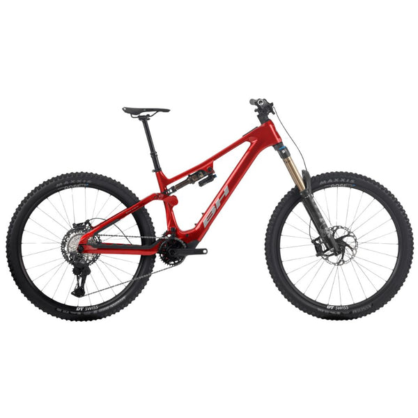 Bicicleta eléctrica Trekking iLYNX+ DL ENDURO CARBON 9.7 roja