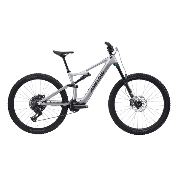 Bicicleta de montanha elétrica Amflow PL Carbon 800 Wh