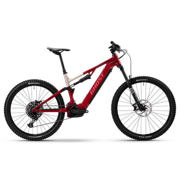 Bicicleta elétrica Ghost E-ASX ESSENTIAL