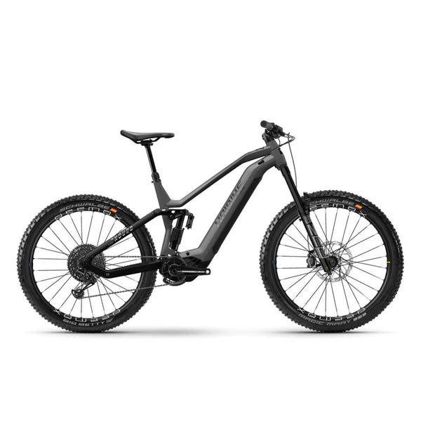 Bicicleta elétrica Haibike NDURO 8 Freeride cinza