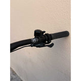 Bicicleta elétrica Haibike SDURO FullSeven 6 usada, cinza