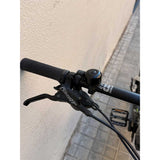 Bicicleta elétrica Haibike SDURO FullSeven 6 usada, cinza