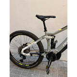 Bicicleta elétrica Haibike SDURO FullSeven 6 usada, cinza