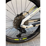 Bicicleta elétrica Haibike SDURO FullSeven 6 usada, cinza