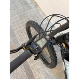 Bicicleta elétrica Haibike SDURO FullSeven 6 usada, cinza