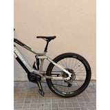 Bicicleta elétrica Haibike SDURO FullSeven 6 usada, cinza
