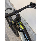 Bicicleta elétrica Haibike SDURO FullSeven 6 usada, cinza