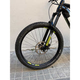 Bicicleta elétrica Haibike SDURO FullSeven 6 usada, cinza