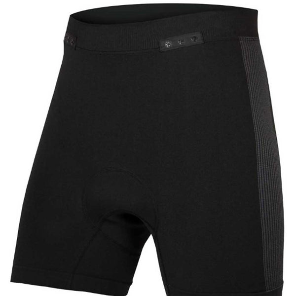 Cueca boxer acolchoada masculina com sistema Clickfast