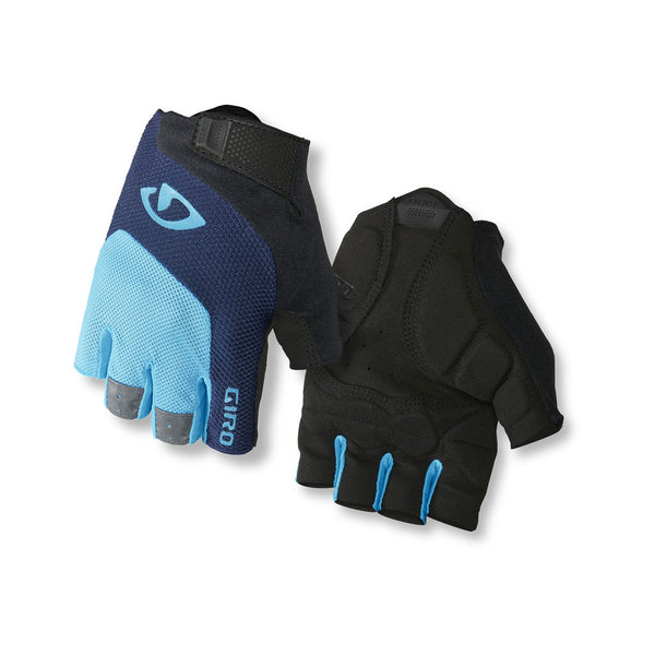 Luvas Bravo Gel - Azul Jewel/Preto