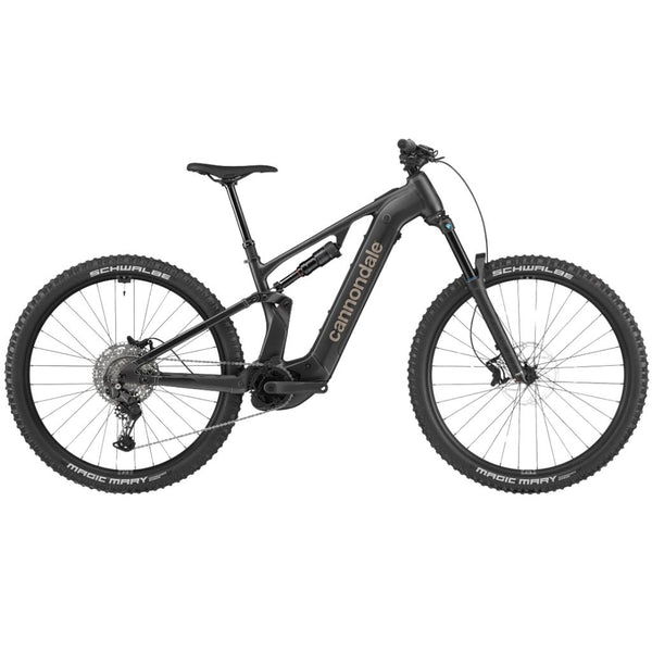 Bicicleta eléctrica Montaña Cannondale Moterra 4+ Neo Negro 2026