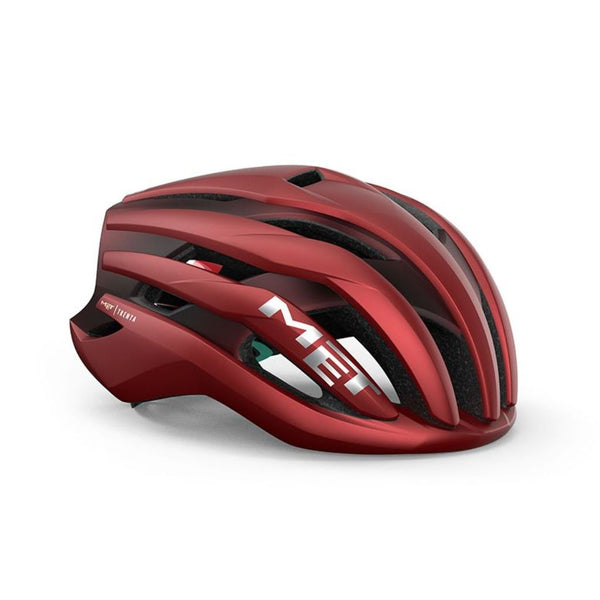 CAPACETE MET TRENTA MIPS VERMELHO DÁLIA FOSCO