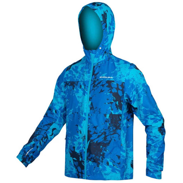 JAQUETA HUMMVEE WP SHELL: AZUL ELÉTRICO