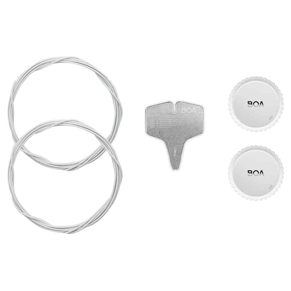 FECHAMENTO BOA FIZIK (LI2 DIAL A) VENTO FEROX CARBON, TEMPO DECOS CARBON WHITE DIREITA E ESQUERDA