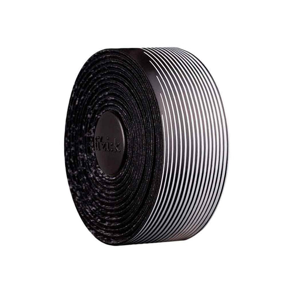 FITA DE GUIDÃO VENTO MICROTEX TACKY 2MM PRETA/BRANCA