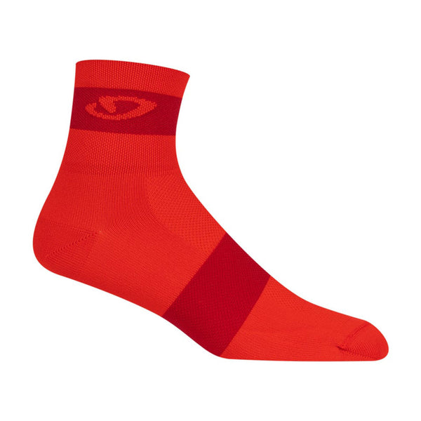 Meias Comp Racer - Vermelho Brilhante