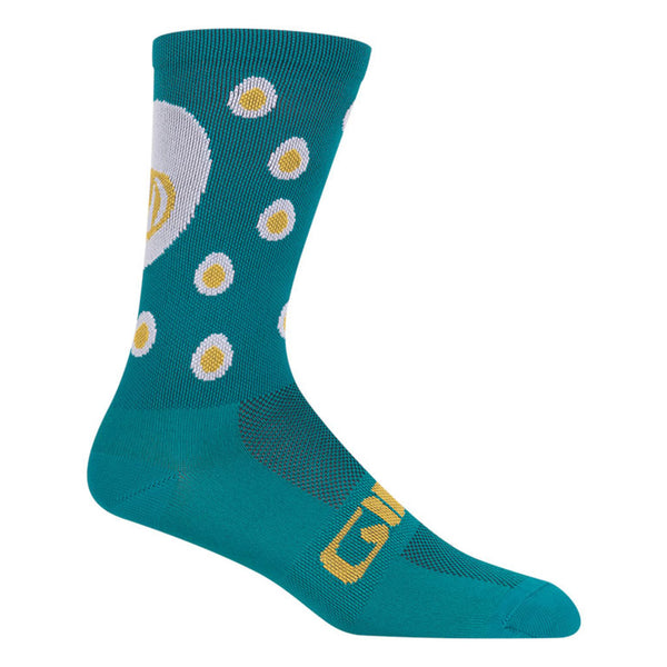 Meias Giro Racer High Rise - Harbor Blue Eggs