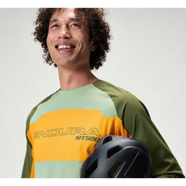 Camiseta de manga comprida MT500 Burner Lite