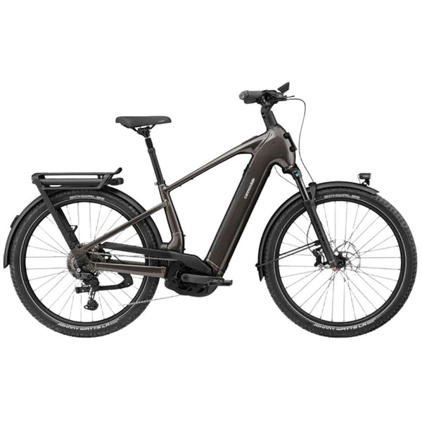 Bicicleta elétrica urbana Cannondale U Tesoro 1 preta