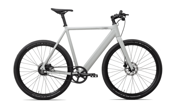 Bicicleta elétrica Urbana Coboc Brooklyn FAT Cloud branca
