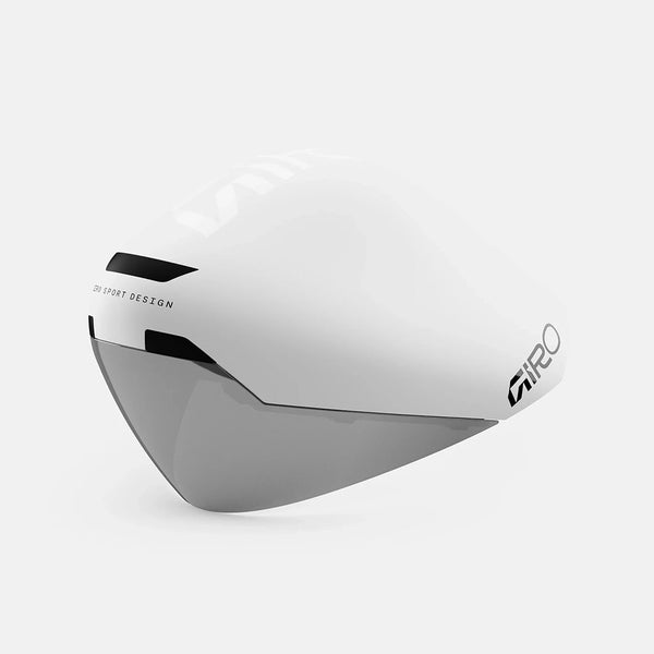 Capacete Aerohead Mips II - Branco Fosco