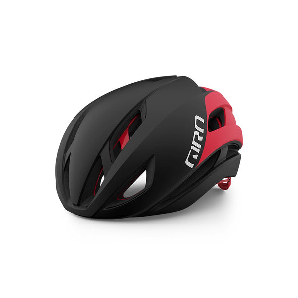 Capacete Eclipse Spherical Matte - Preto/Branco/Vermelho