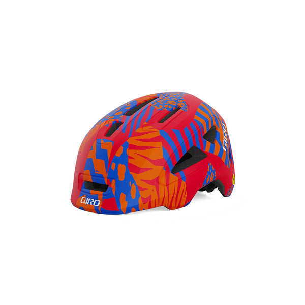 Capacete Scamp II Matte - Animais Vermelhos