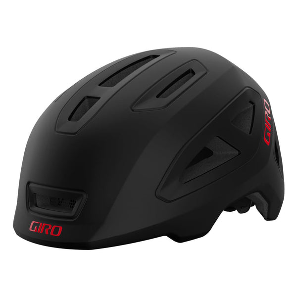 Capacete Scamp II Matte - Preto/Vermelho