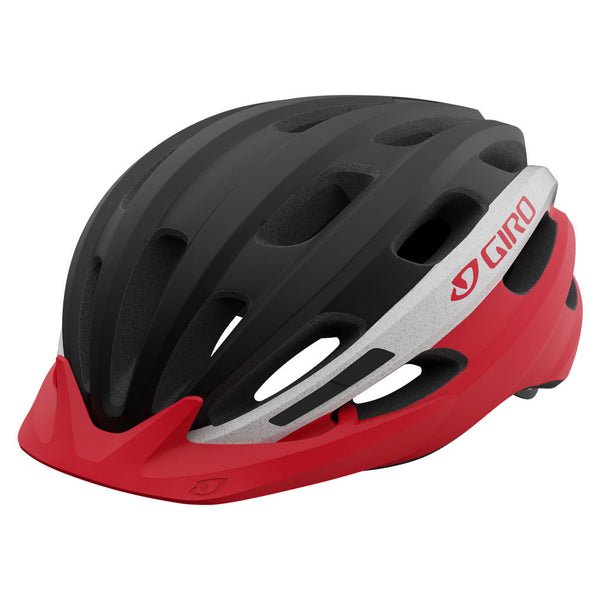 Capacete Register Matte - Preto/Vermelho
