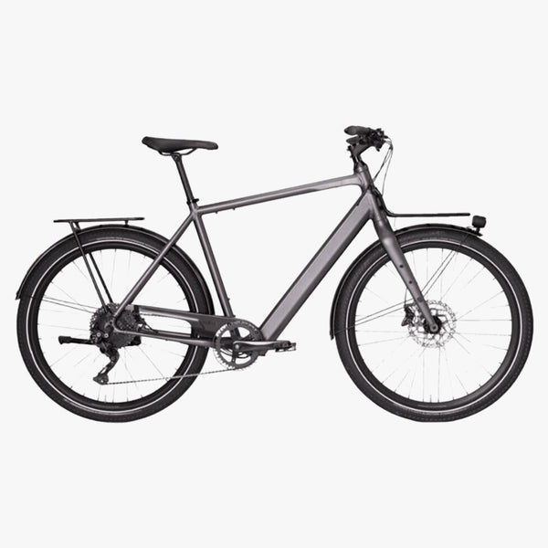 Bicicleta elétrica Urbana Coboc Bristol DMT Anvil Grey