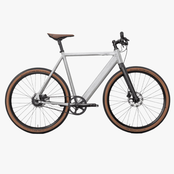 Bicicleta elétrica Urbana Coboc Brooklyn FAT Legancy Raw Finish